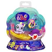 Littlest Pet Shop Spring Pets Octopus and Angel Fish, NM